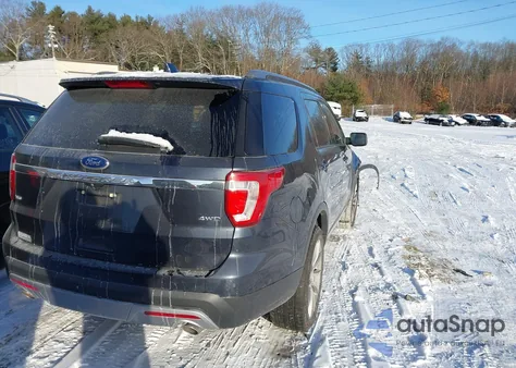 2017 Ford Explorer Xlt z USA, uszkodzony, nr VIN 1FM5K8D82HGC81764